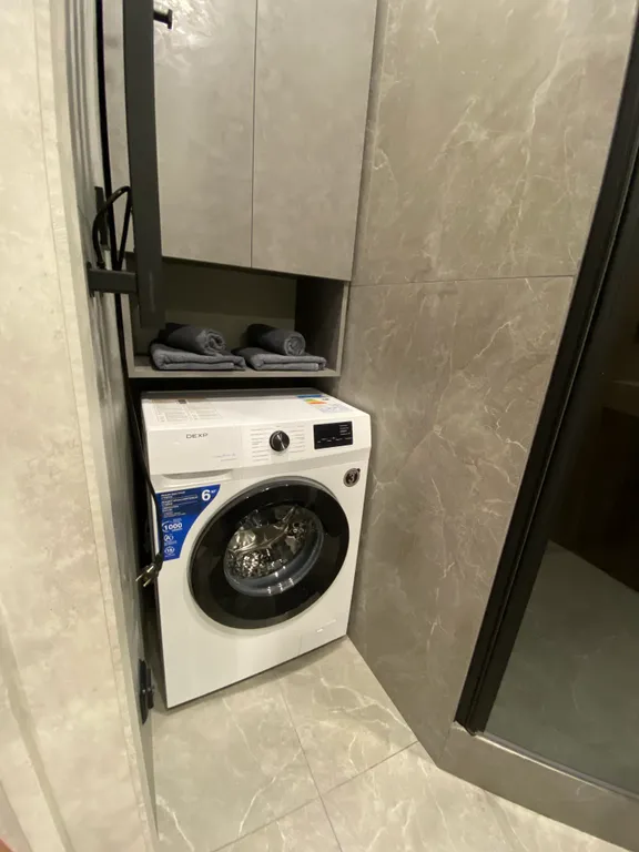 Квартира с дизайнерским ремонтом