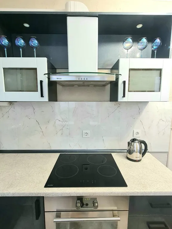 Уютная квартира с видом на Волгу