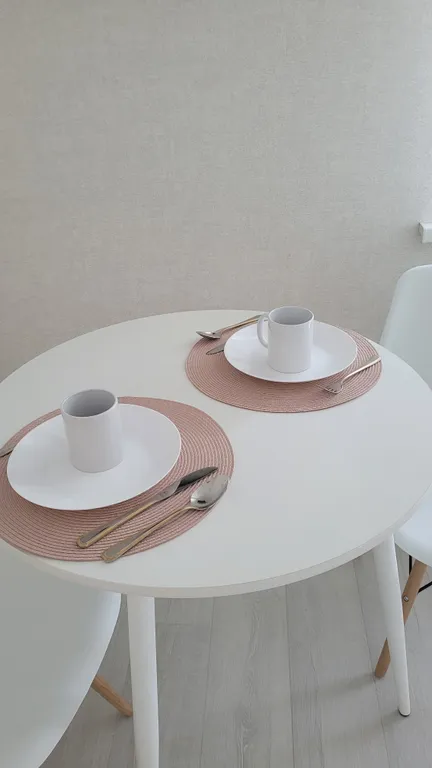 Светлая квартира на Заливе