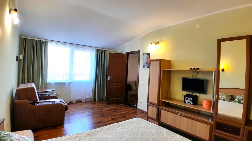 Квартира Видовые просторные апартаменты — Севастополь