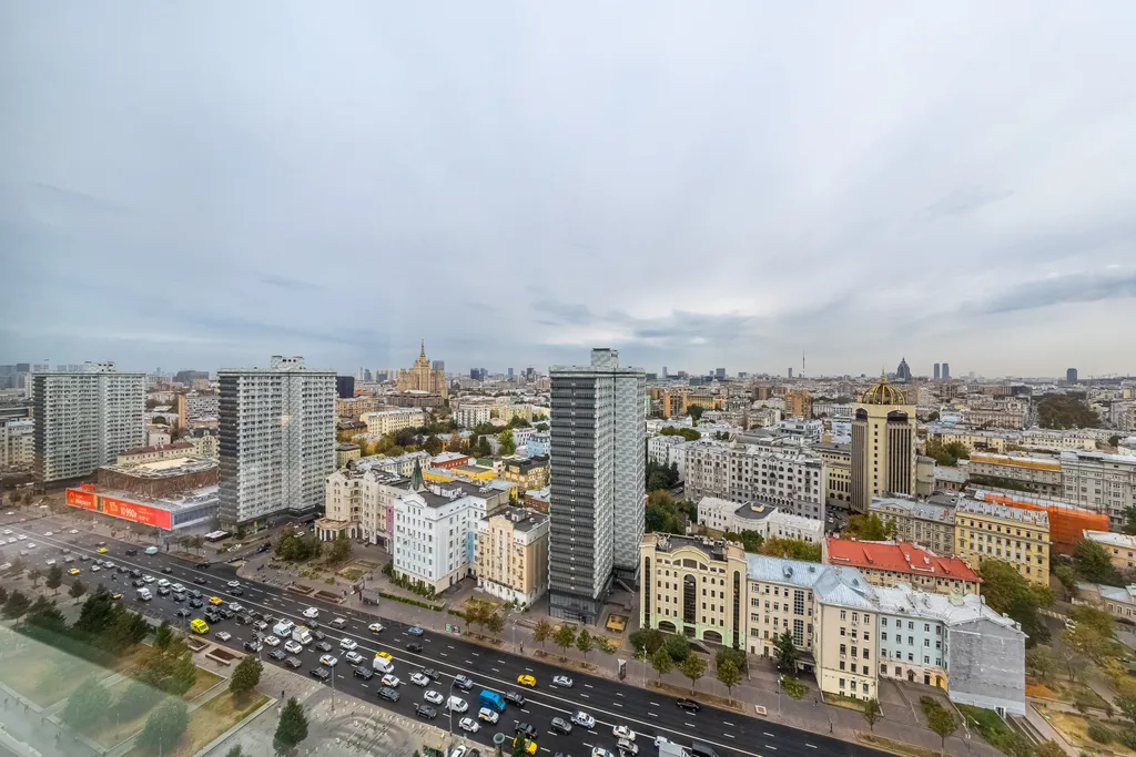 Квартира Квартира Студия Smart Host с лучшими видами на Москву — Москва