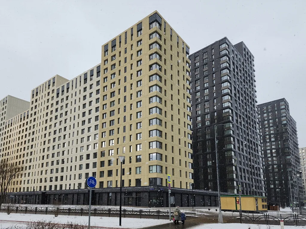 Квартира Квартира Студия рядом с набережной и Лукойл-ареной — Москва