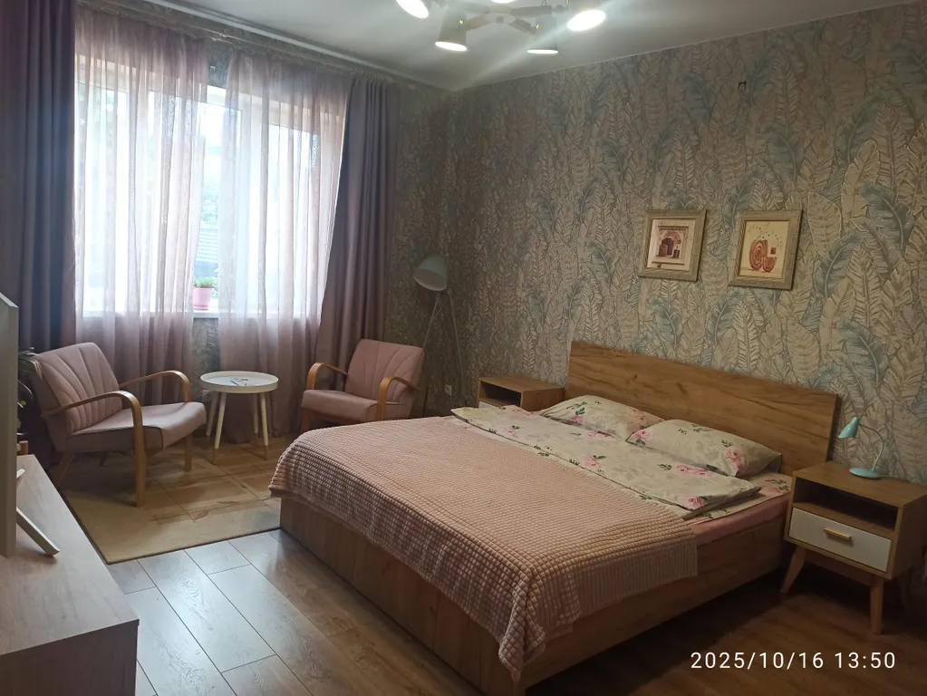 Уютная квартира с закрытой охраняемой территорией