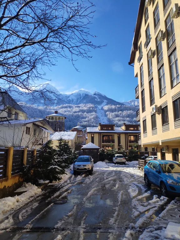 Апартаменты с хаммамом Rider's Dom Шале