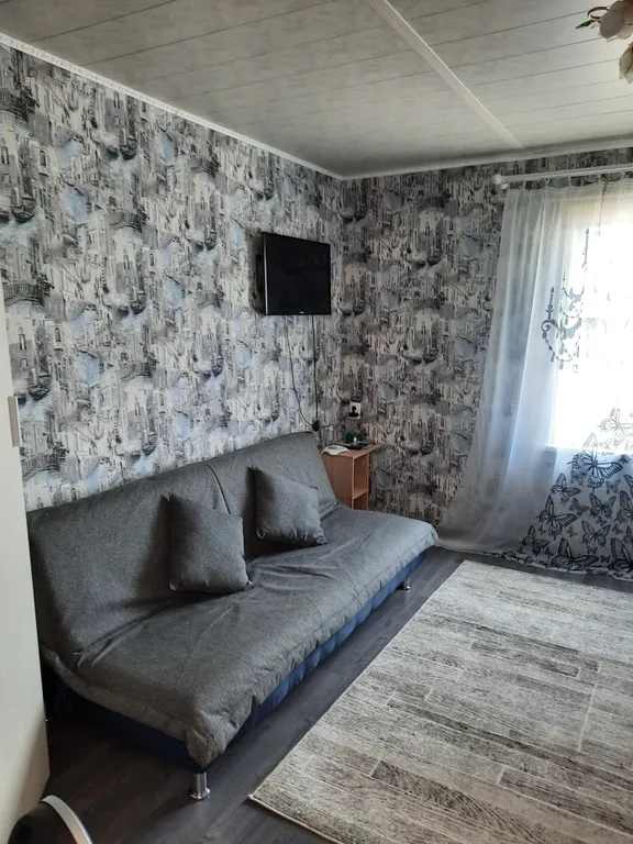 Не большая уютная квартира в частном деревянном доме финской постройки