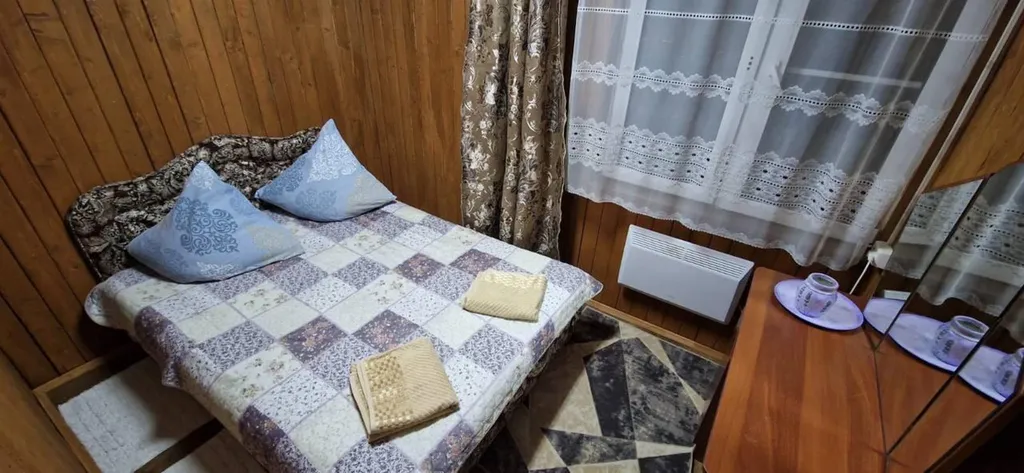 Дом у Рузского водохранилища