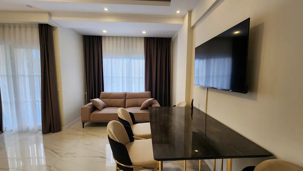 Квартира 2+1 с видом на горы — аренда посуточно в Кемер