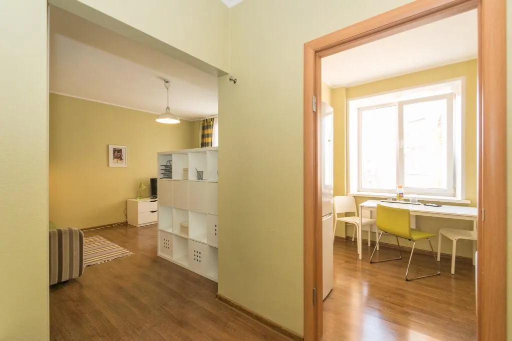 Просторная квартира