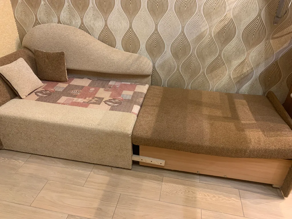 Уютная студия со своим двориком