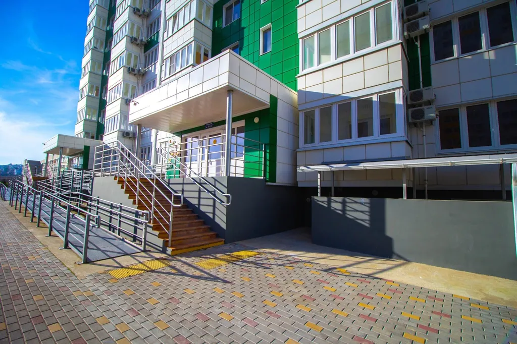 Квартира Светлая, уютная квартира с видом на море — Анапа