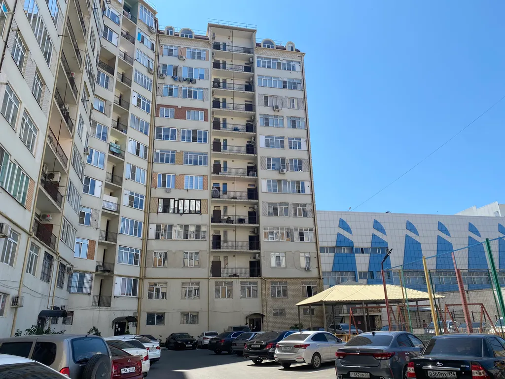 Квартира Современная квартира в центре города — Махачкала