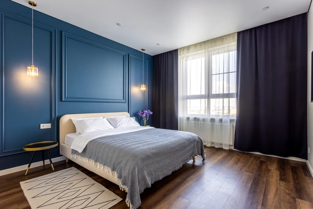 Квартира Квартира Бархат — стильный апартамент бизнес-класса рядом с метро Варшавская — Москва