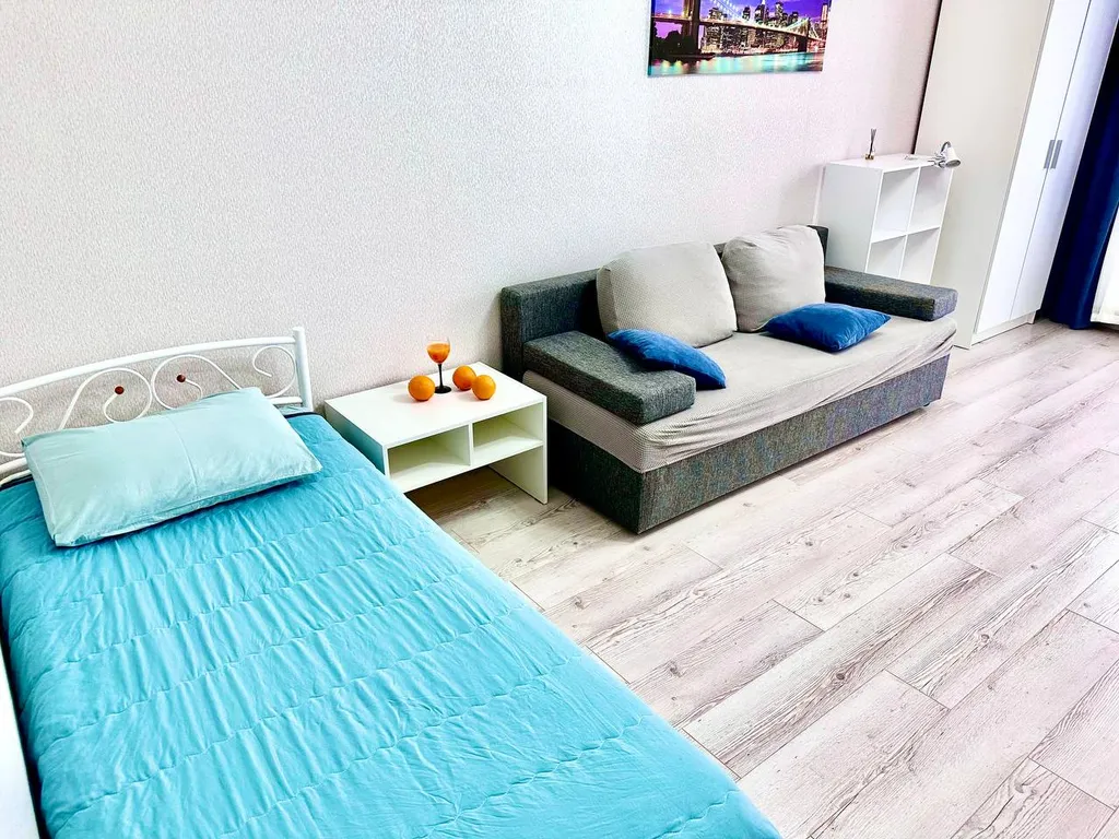 Квартира Апартаменты для большой семьи с видом на море — Анапа