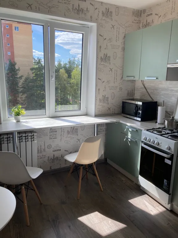 Уютная квартира в спальном районе