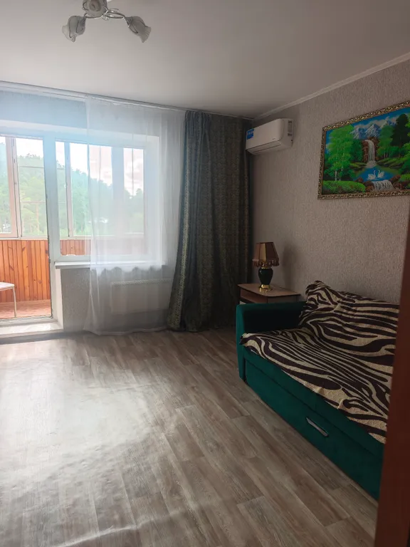 Квартира с видом на озеро Тургояк