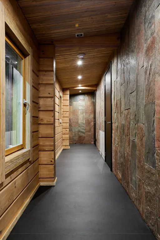 Дизайнерский номер с панорамным видом на озеро для двоих