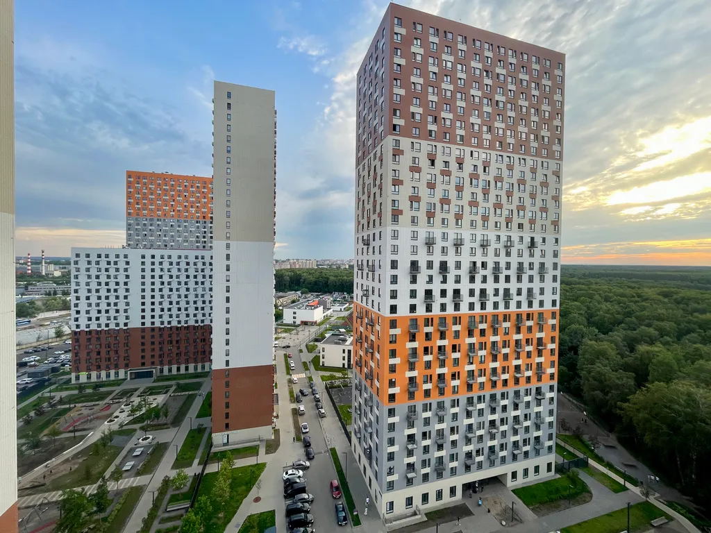 Уютная студия на видовой высоте в современном ЖК Митино