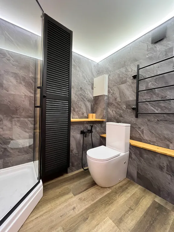 Стильный и уютный дом в пригороде города Сыктывкара