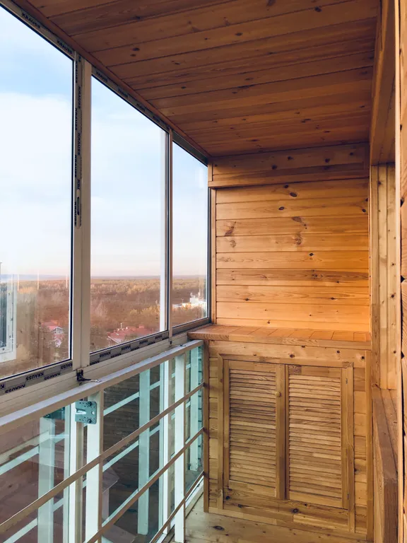 Студия просторная