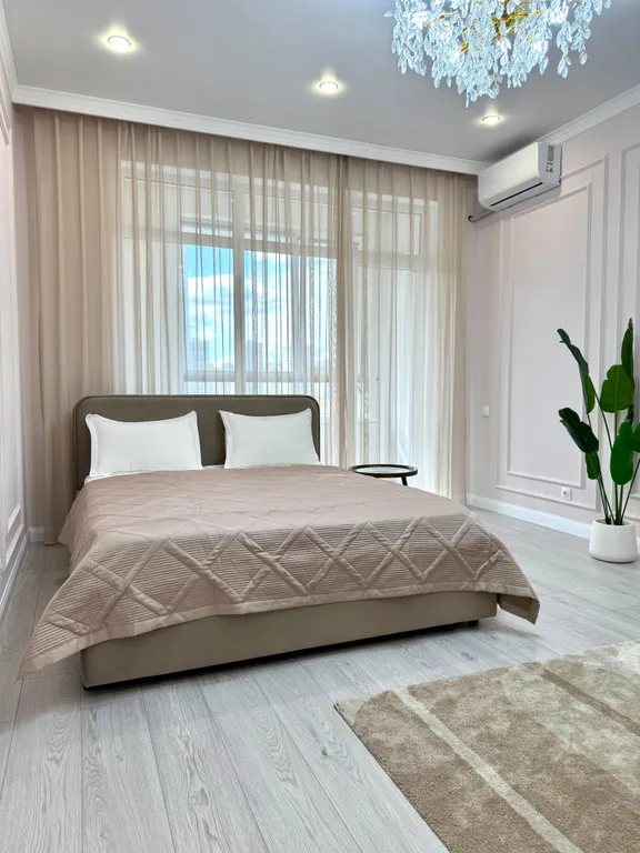 Уютная 1-комнатная квартира возле Хан шатыра — аренда посуточно в Астана (Нур-Султан)