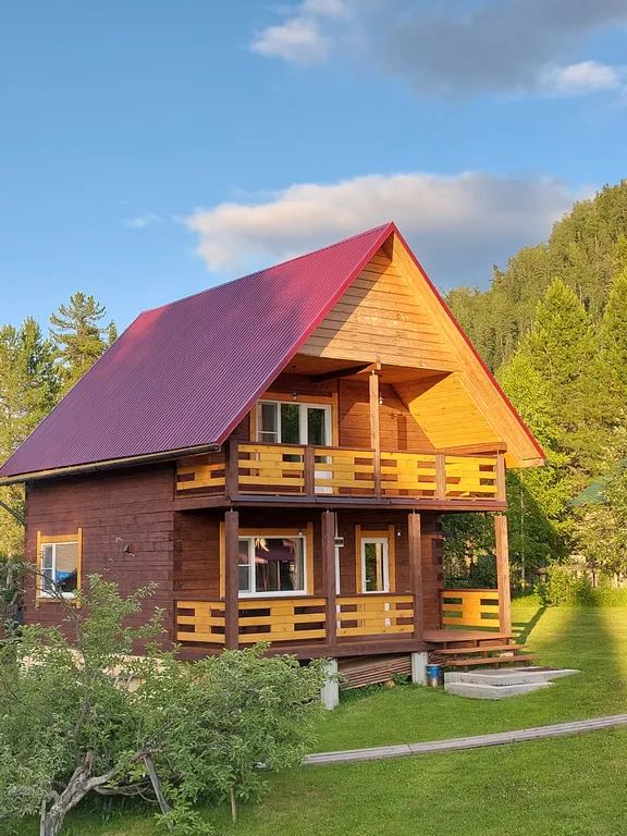 Коттедж на 6 человек