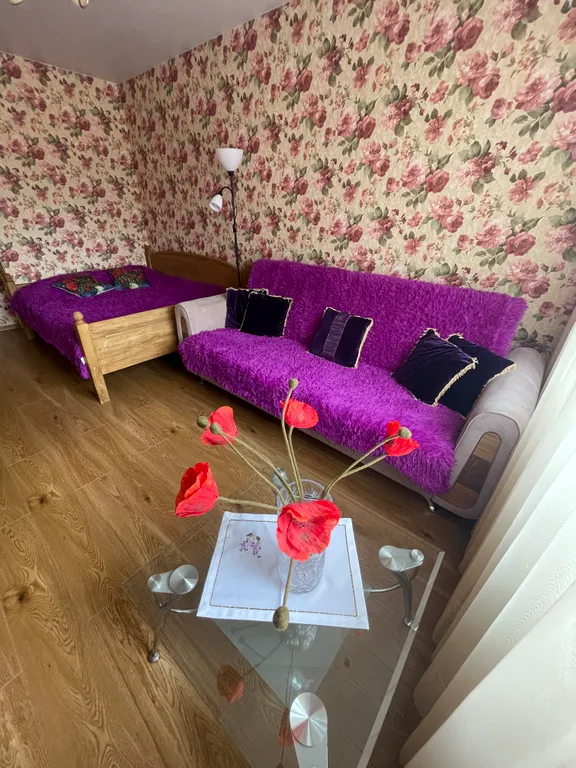 УютнАя большая квартира в 300 метрах от шикарнейших пляжей Балтийского