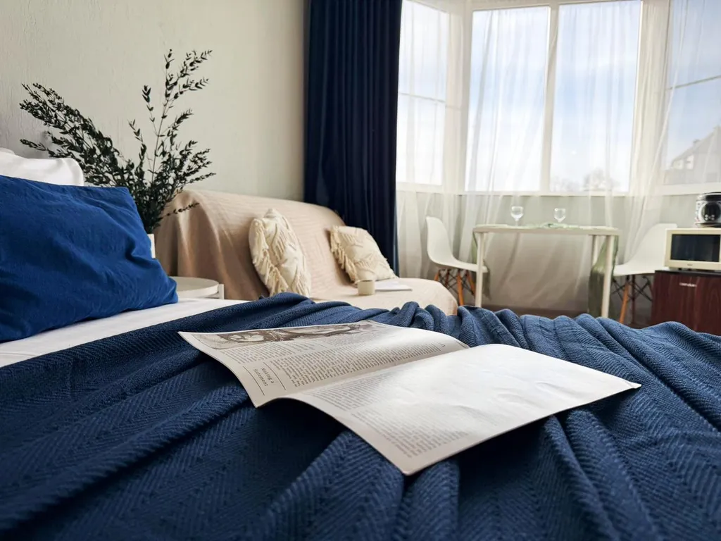 Студия с видом на море