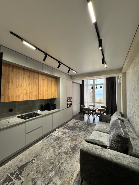 Уютная квартира с видом на море