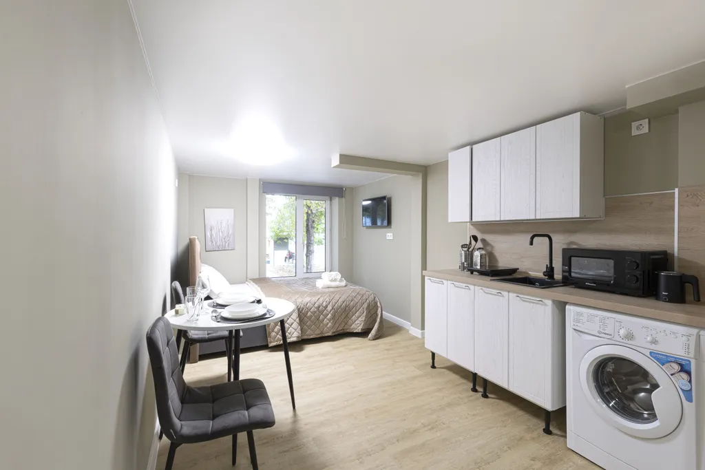 Квартира Квартира Комфортная студия рядом с центром — Москва