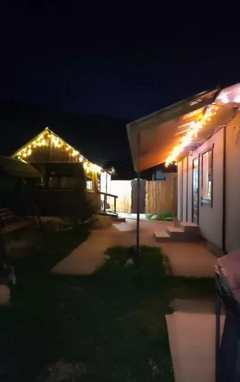 Домик в горах Адыгеи