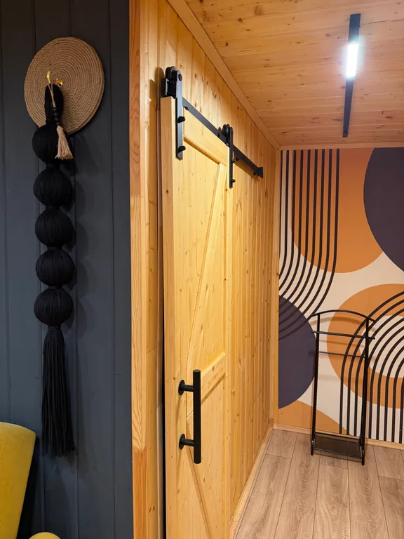 Дом с террасой и банным чаном