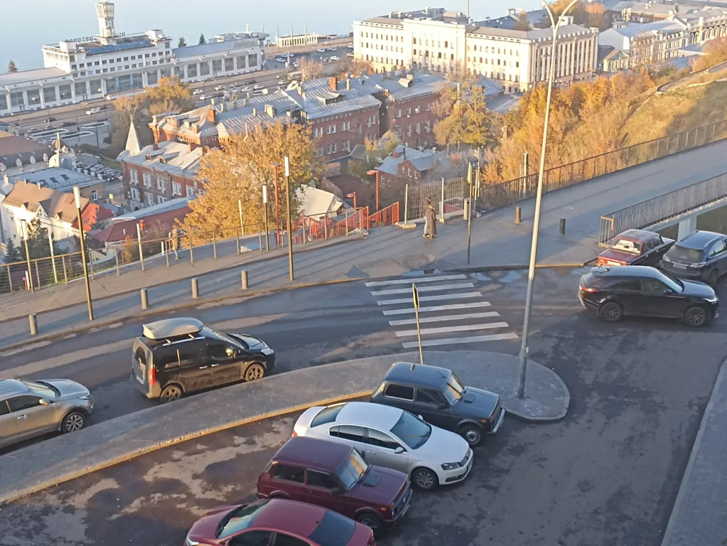 Квартира Квартира Центр, лучшие виды города, сердце столицы закатов, 1 линия набережной — Нижний Новгород