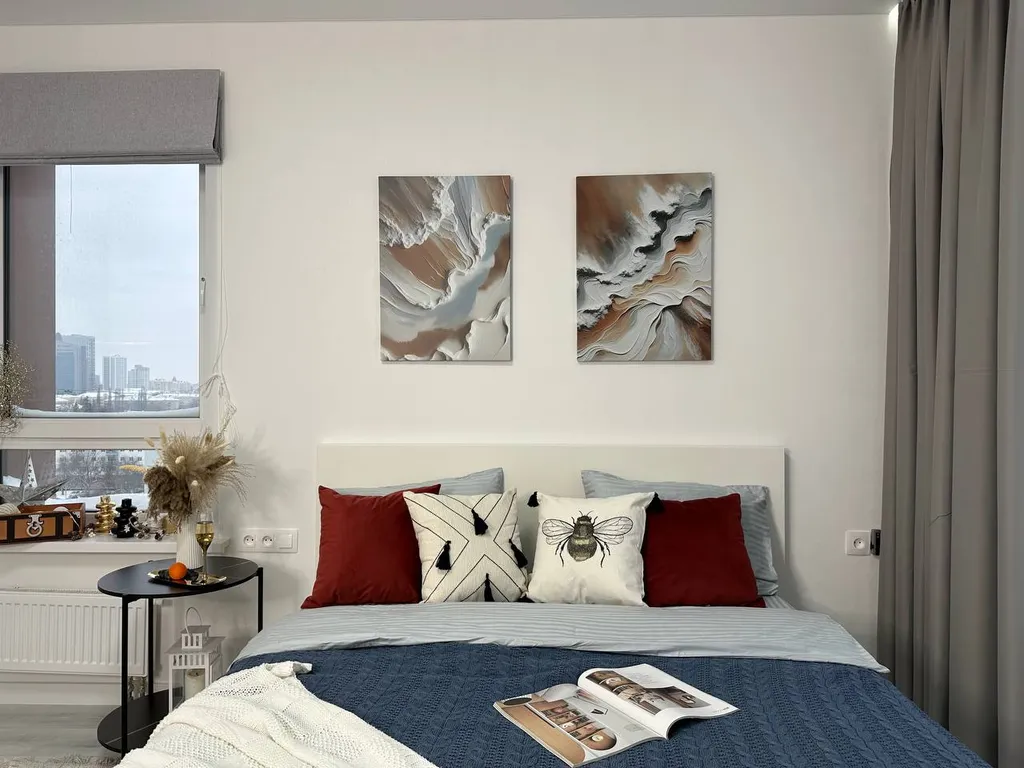 Идеальная однокомнатная квартира Old Money в доме бизнес класса