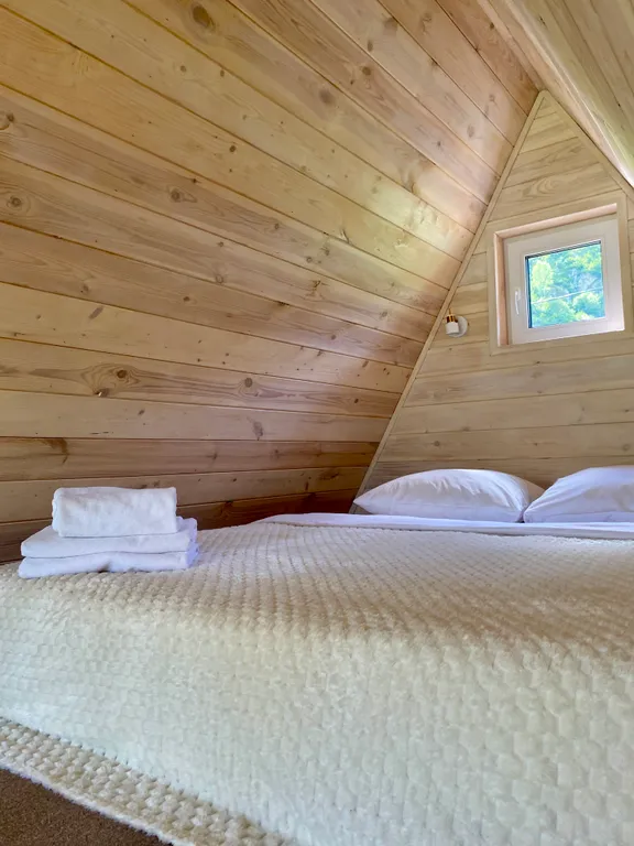 Афрейм с панорамным видом на горы