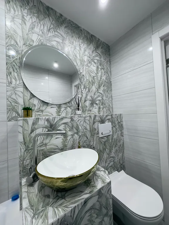 Квартира с новым ремонтом