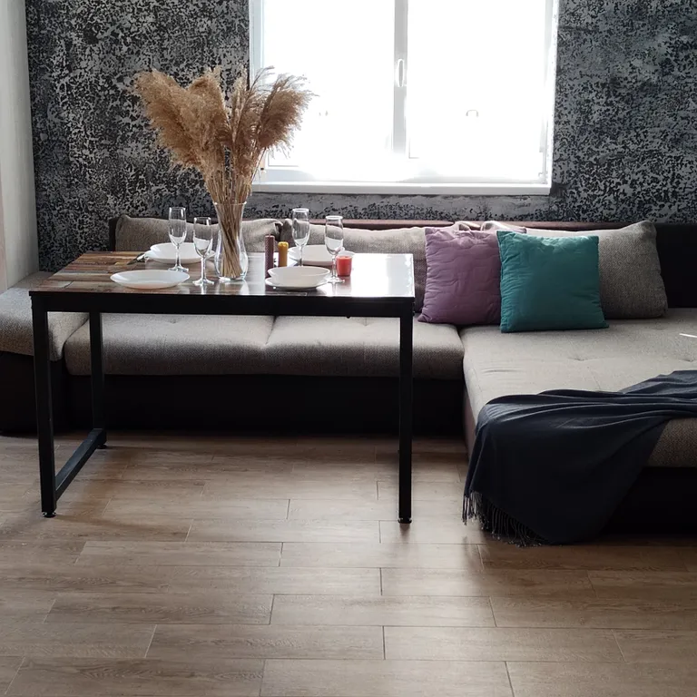 Комфортный дом с баней на дровах