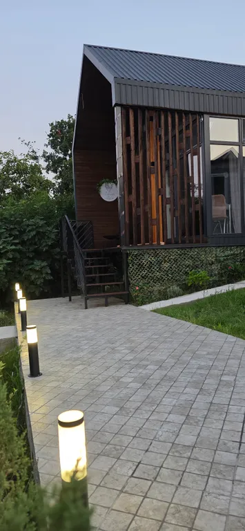 Дом лаванда