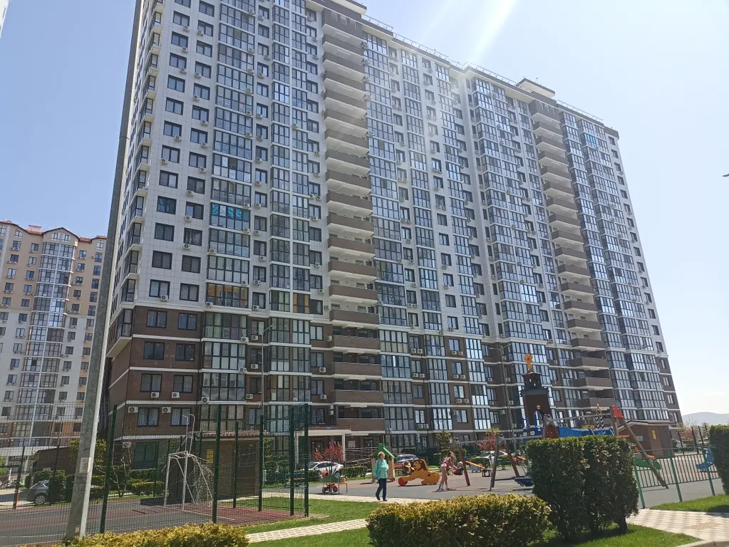 Квартира Квартира Уютная студия в ЖК Раз-Два-Три — Анапа