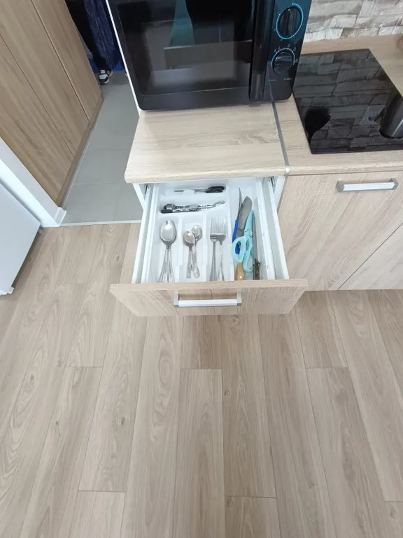 Новая уютная студия с видом на море