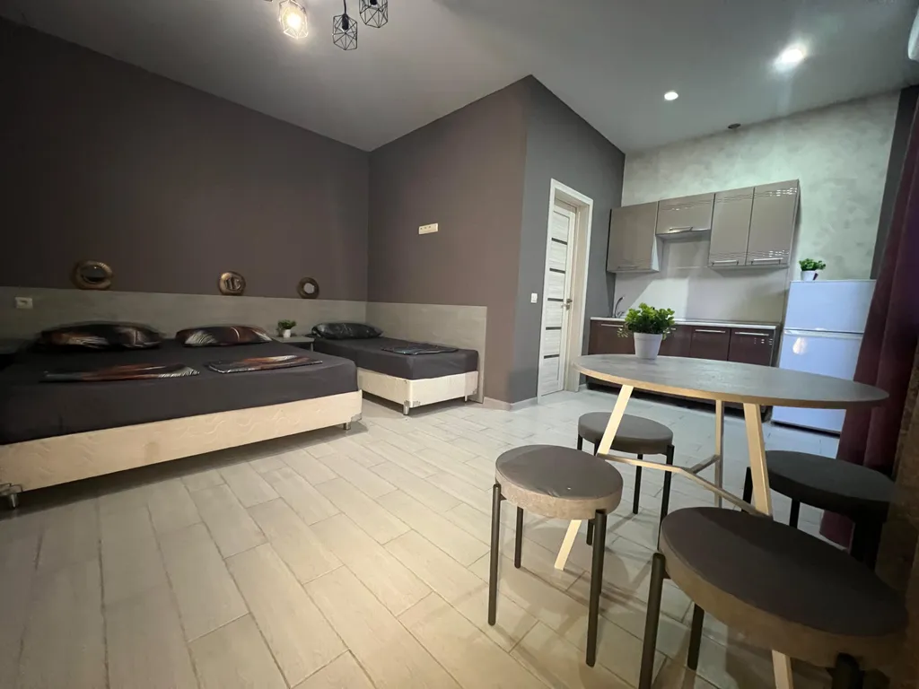 Квартира Пятиместная студия с кухней — аренда посуточно в Кабардинка