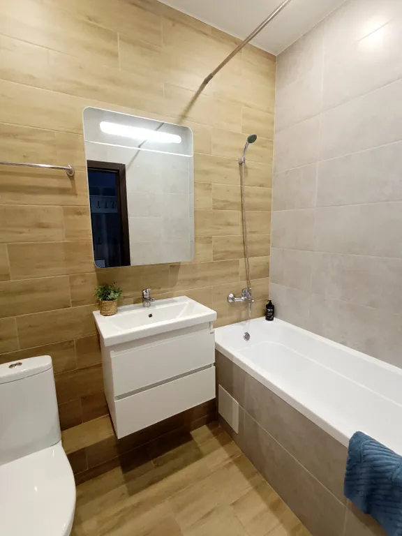 Квартира Квартира Видовая однушка в достоянии — Краснодар