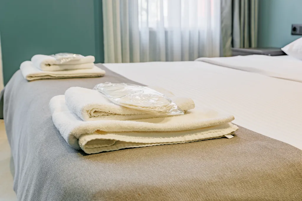 Двухместный номер люкс с 1 кроватью, завтрак включен