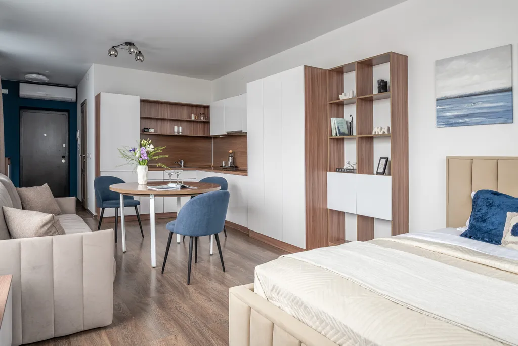 Апарт с видом на центр в Радиусе в самом центре у метро