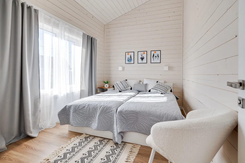 Коттедж Комфортный загородный коттедж для 8х — Юсупово