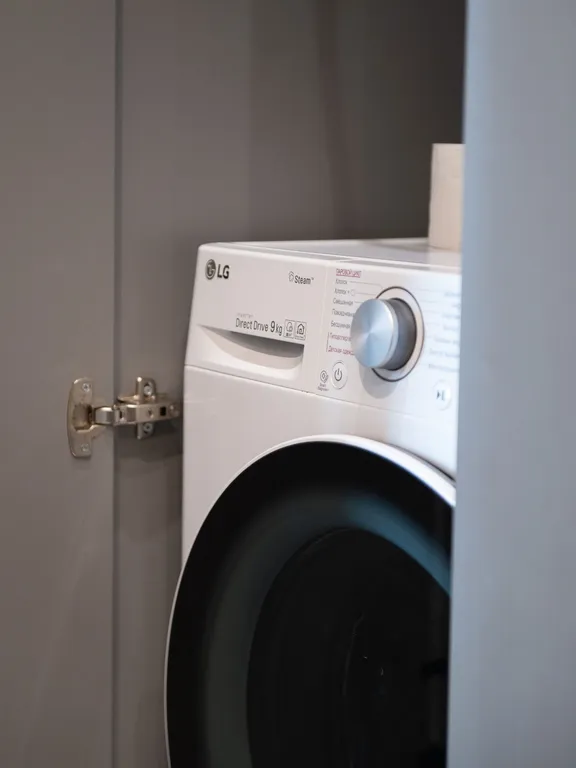 Квартира Квартира с отдельной спальней, кухней-гостиной просторной гардеробной — Москва