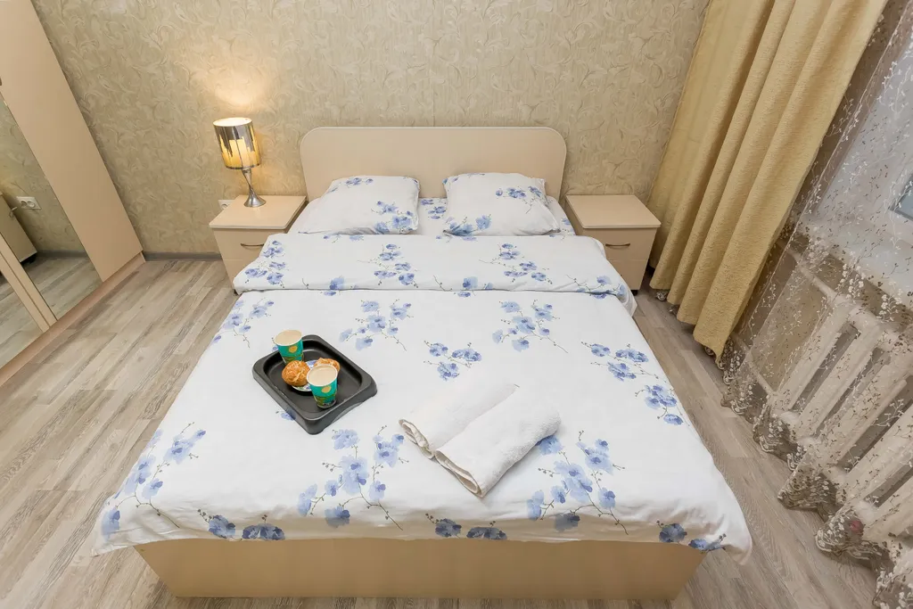 Квартира Двухкомнатная квартира, Посольство США — Алматы