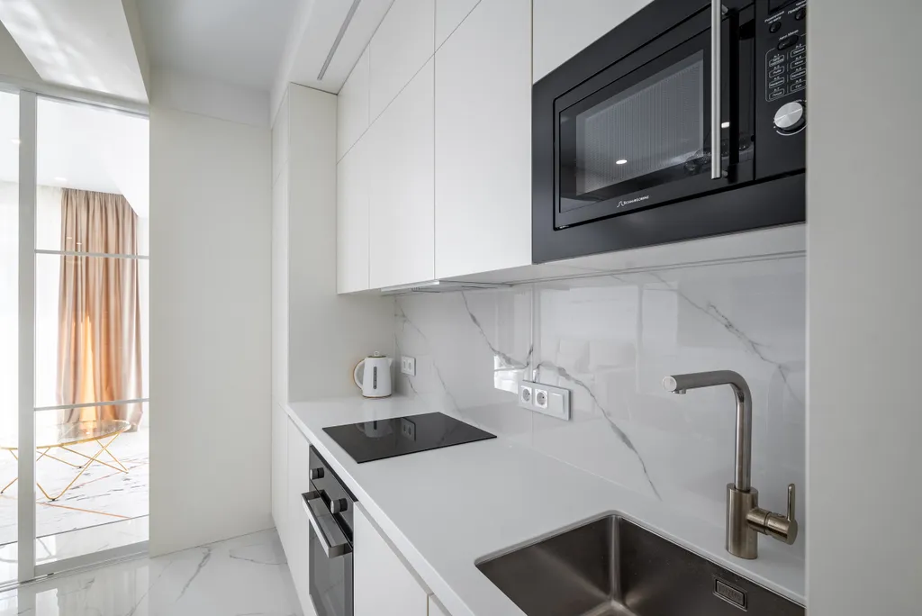 Квартира с видом на море в самом центре города