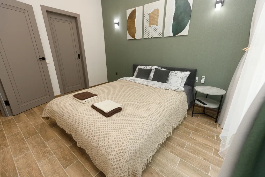 Квартира в новостройке с видом на парк