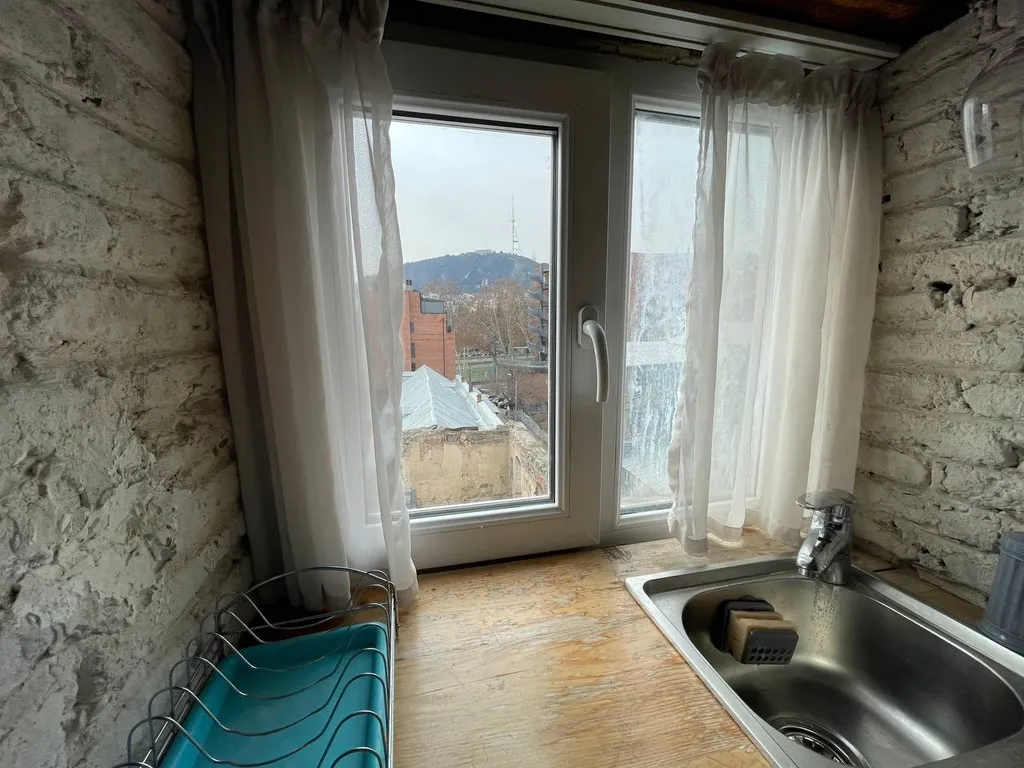 Уютные апартаменты с видом на Мтацминду