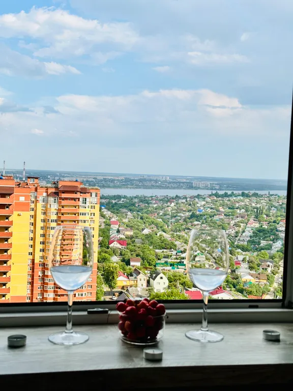 Уютная квартира с прекрасным видом